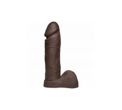 Truskyn Tru Ride 8 inches Chocolate Brown Dildo 